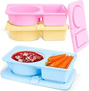 silicone snack containers