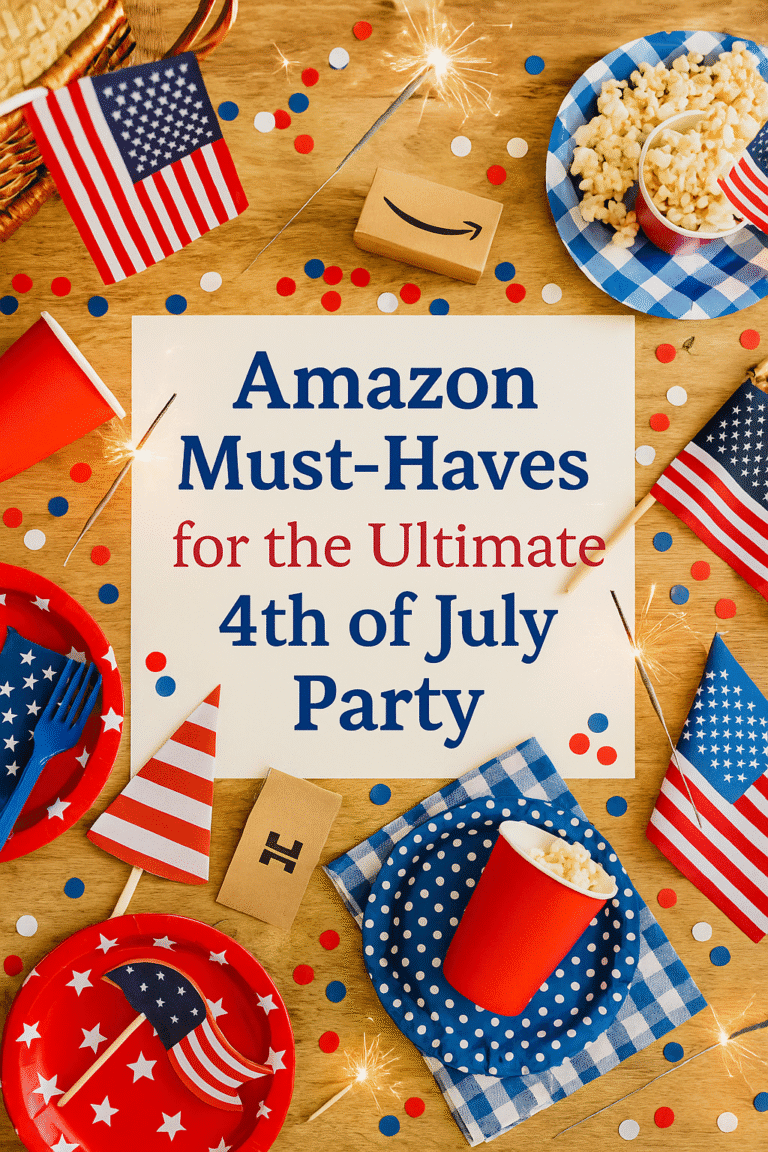Amazon Must-Haves for the Ultimate 4th of July Party