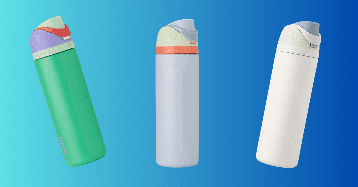 owala freesip water bottles