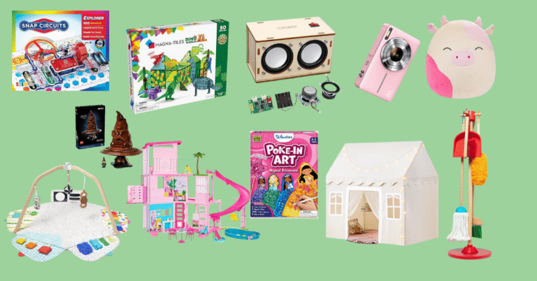 A collection of products for kids from Prime Week