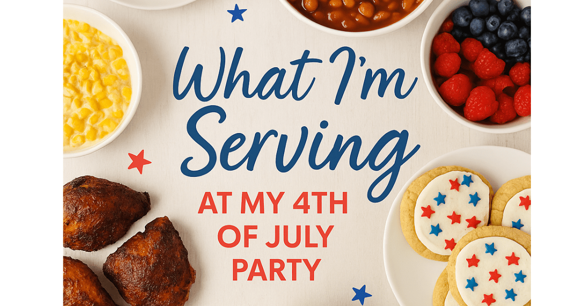 fourth of july party menu