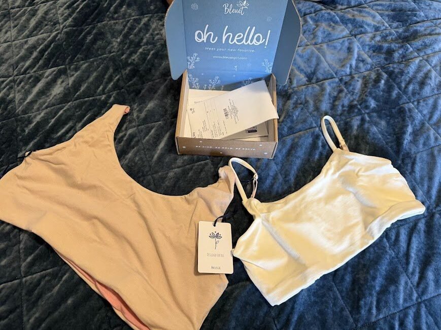 Comfortable bras for tween girls from Bleuet